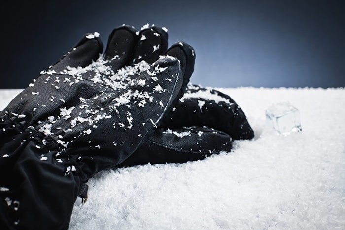 Heated Ski Gloves for Winter